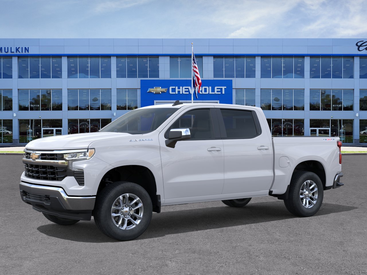 Used 2026 Chevrolet Silverado 1500 LT AWD/4WD image 2