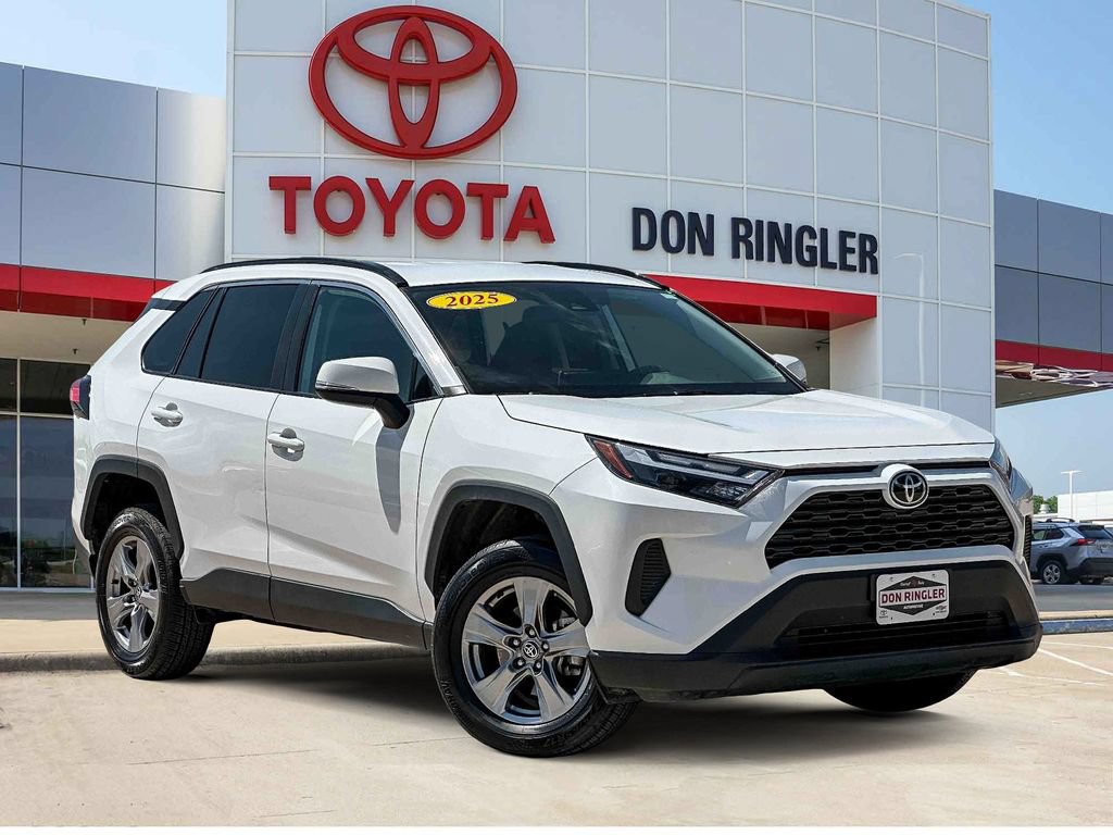 Used 2025 Toyota RAV4 XLE