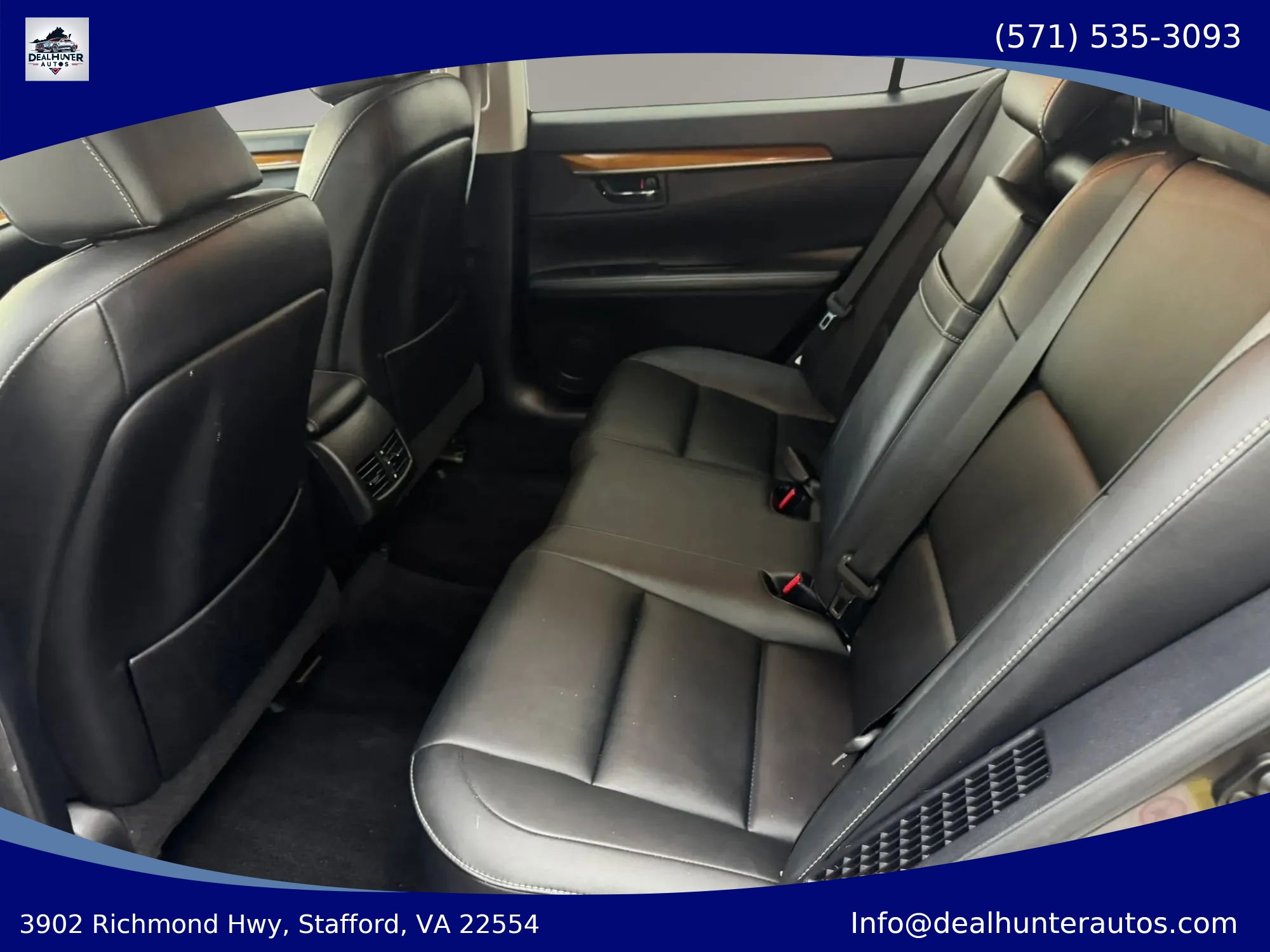 Used 2013 Lexus ES 300h w/ Premium Pkg FWD image 13