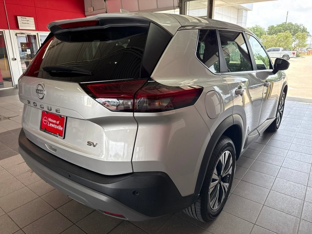 Certified 2023 Nissan Rogue SV FWD image 9