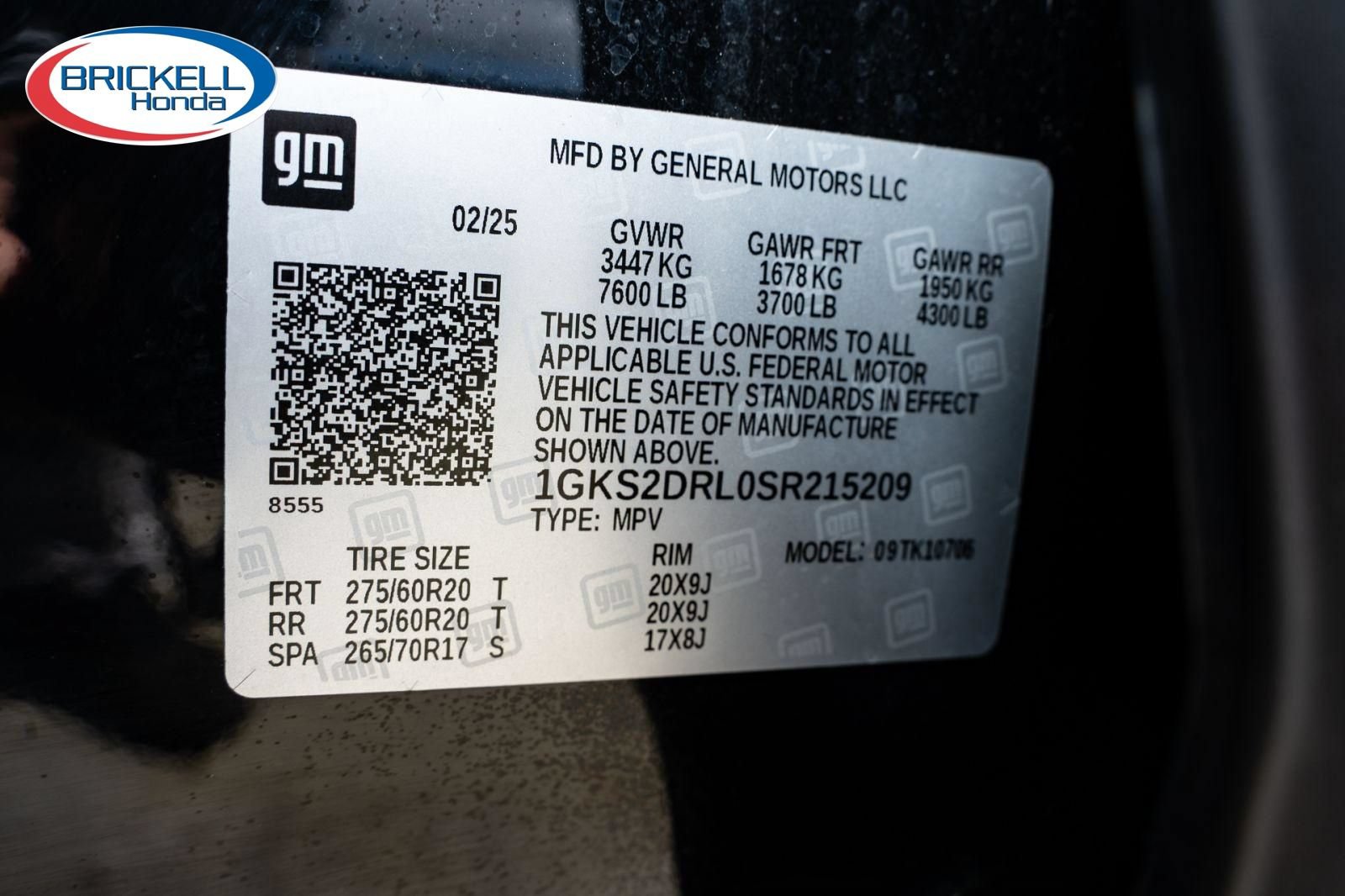 Used 2025 GMC Yukon Denali AWD/4WD image 38