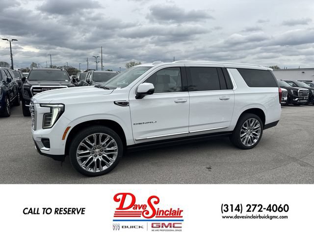 New 2026 GMC Yukon XL Denali w/ Denali Reserve Package AWD/4WD image 1