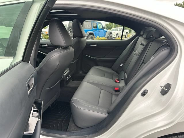 Used 2024 Lexus IS 350 F Sport w/ Navigation Package AWD/4WD image 17