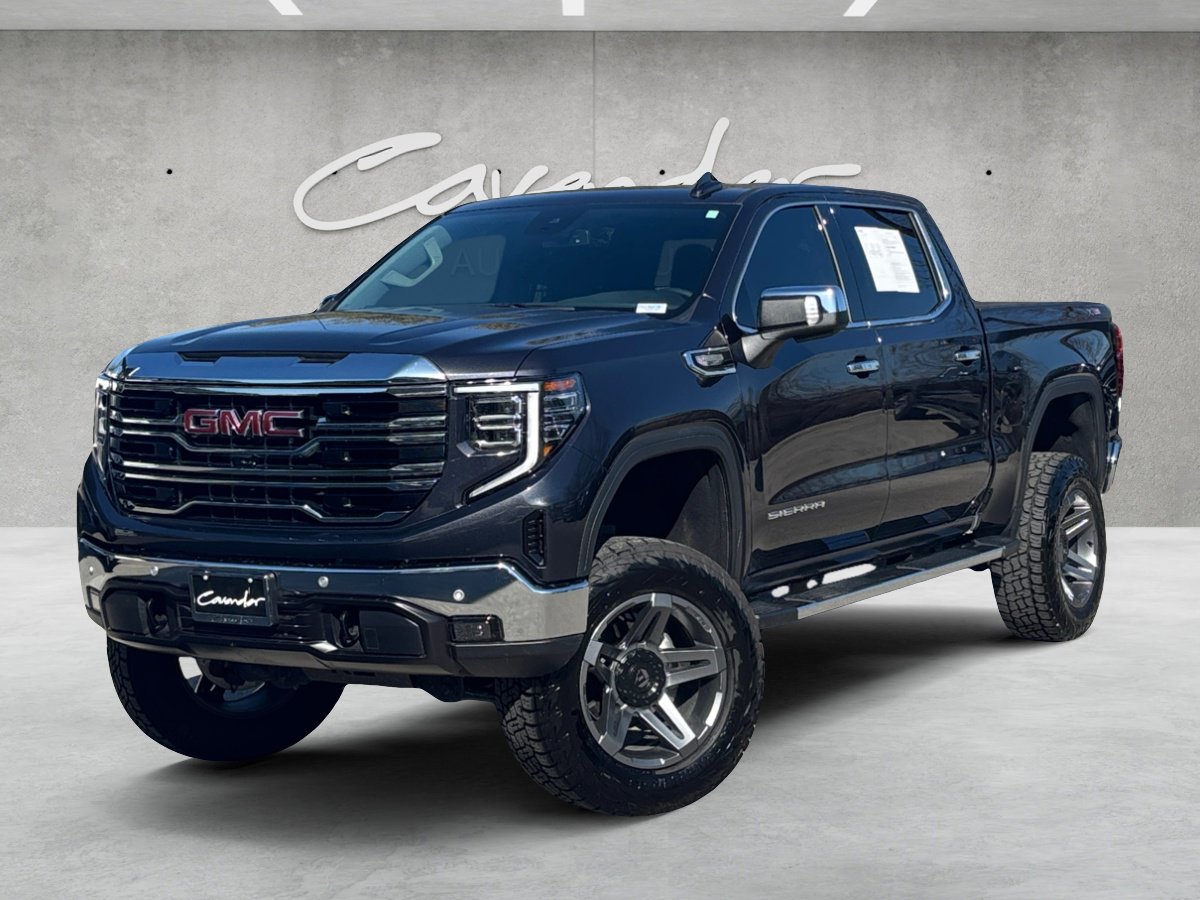 Certified 2025 GMC Sierra 1500 SLT