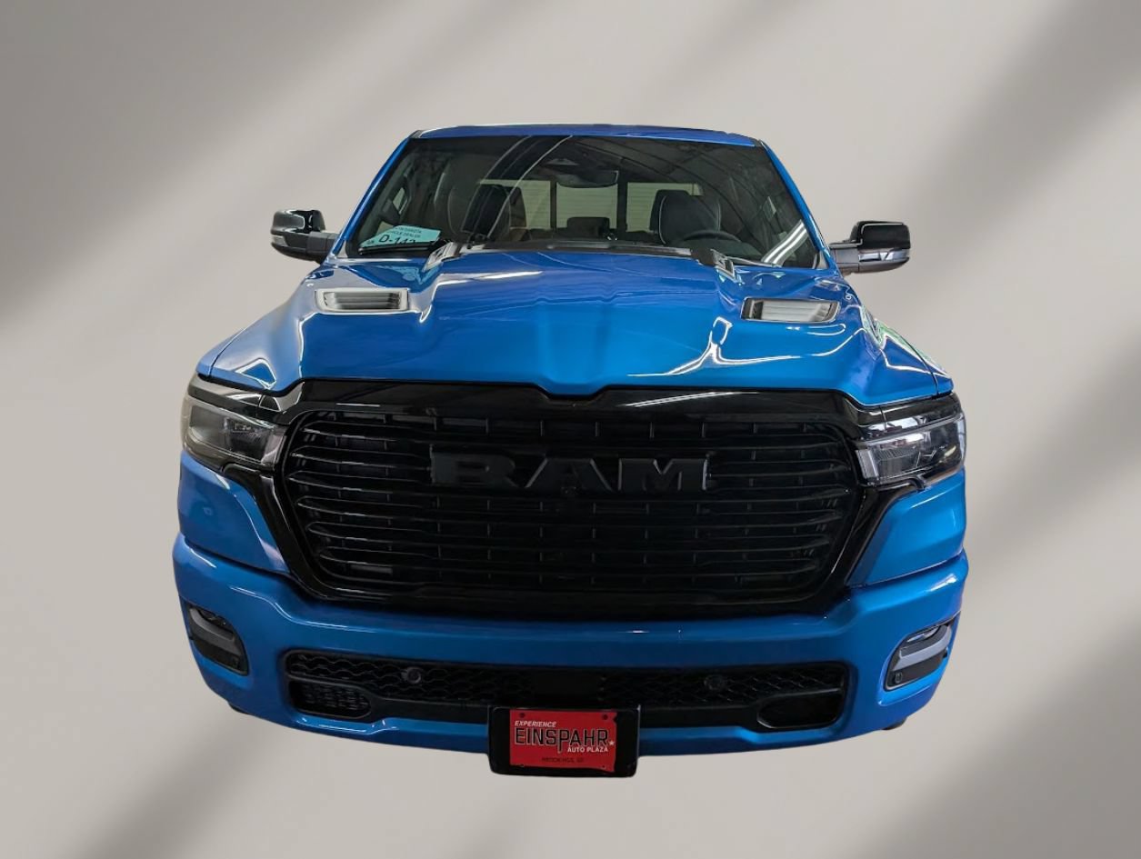 New 2026 RAM 1500 Laramie w/ Night Edition AWD/4WD image 2