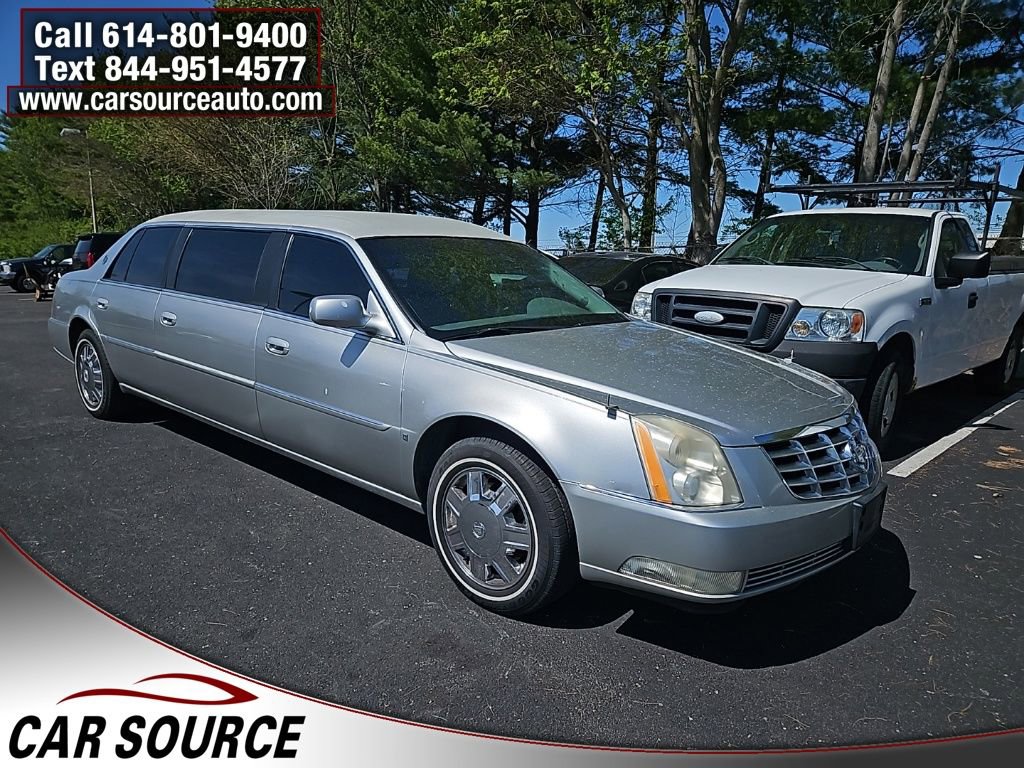 Used 2008 Cadillac DTS Limousine FWD image 1