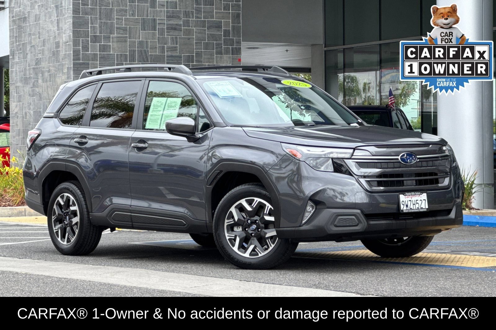 Certified 2025 Subaru Forester Premium AWD/4WD image 2
