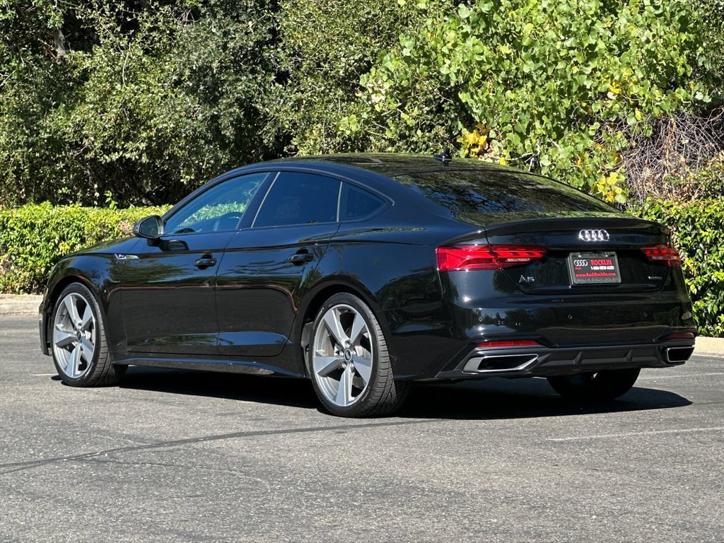Used 2021 Audi A5 2.0T Premium Plus w/ Premium Plus AWD/4WD image 7