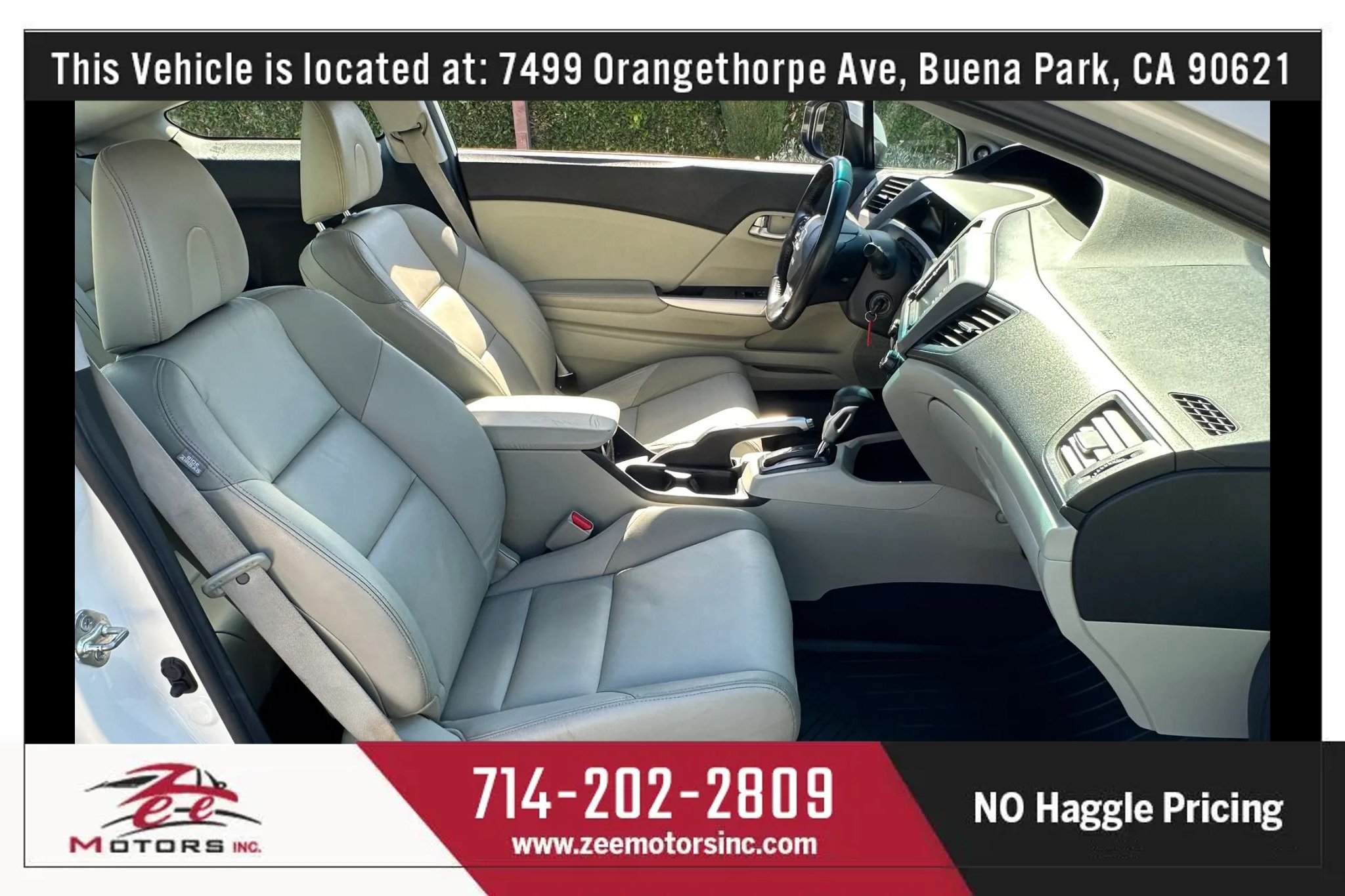 Used 2012 Honda Civic EX-L image 20