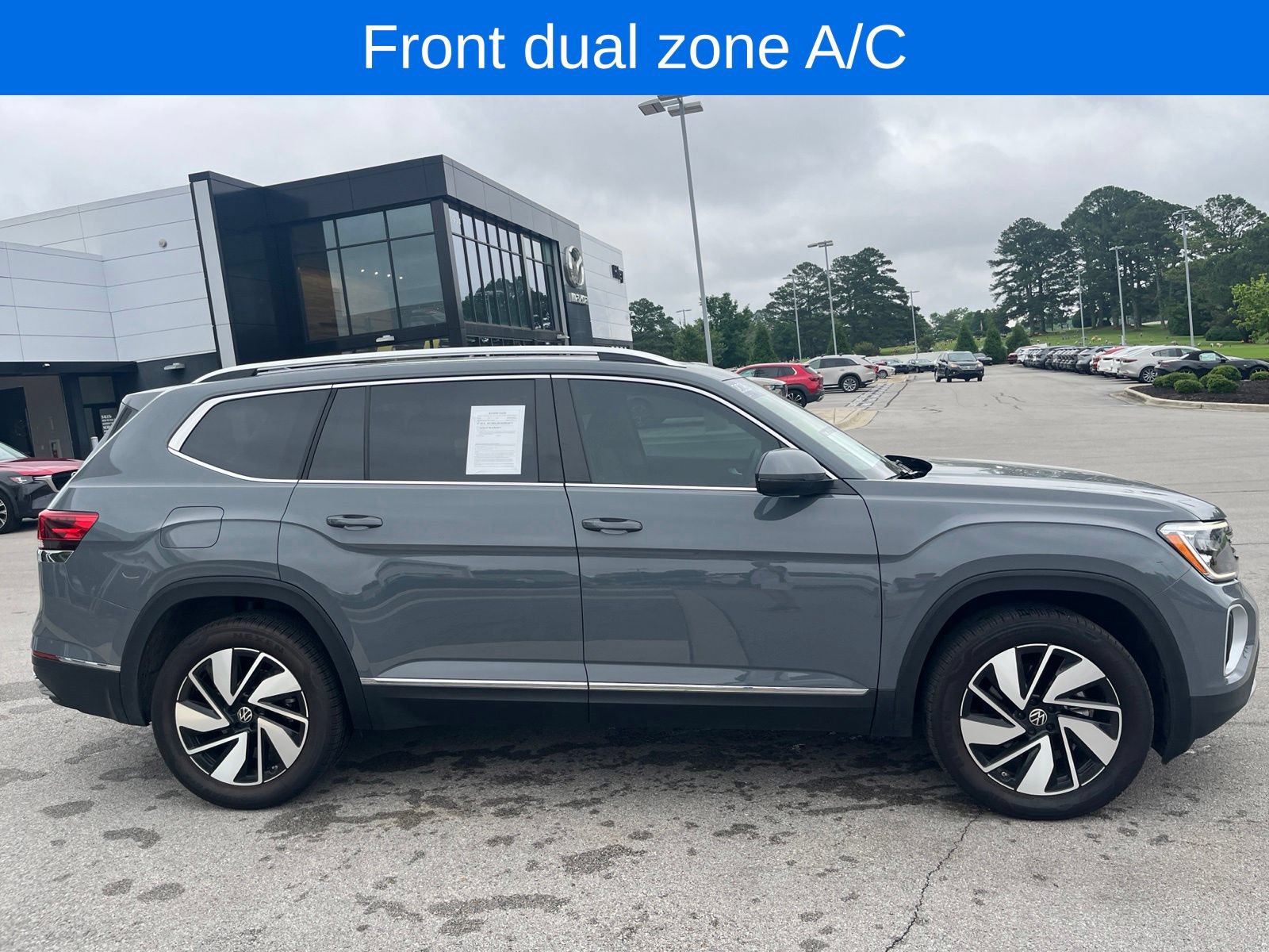 Certified 2026 Volkswagen Atlas SEL AWD/4WD image 5