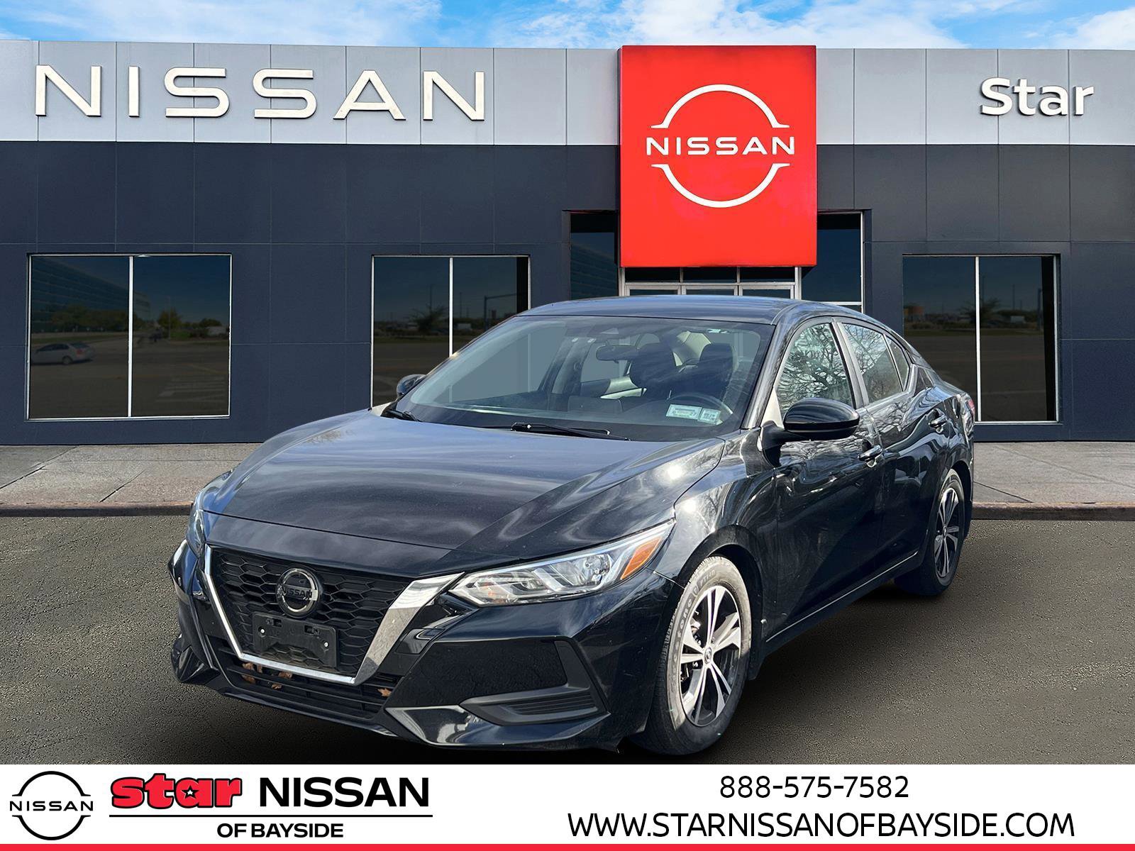 Certified 2021 Nissan Sentra SV image 3