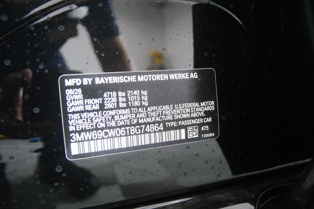 New 2026 BMW 330i Sedan w/ M Sport Package RWD image 24