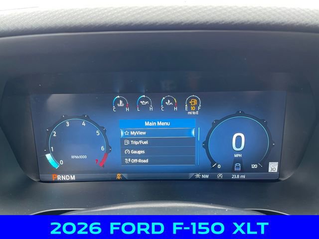 New 2026 Ford F150 XLT w/ Equipment Group 302A MID image 2