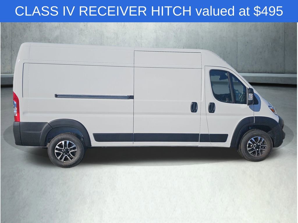 New 2026 RAM ProMaster 3500 w/ Quick Order Package 22G SLT FWD image 9