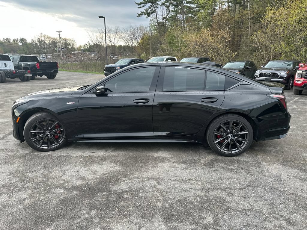 Used 2026 Cadillac CT5 V w/ Technology Package RWD video 2