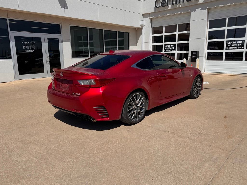 Used 2016 Lexus RC 350 RWD image 3