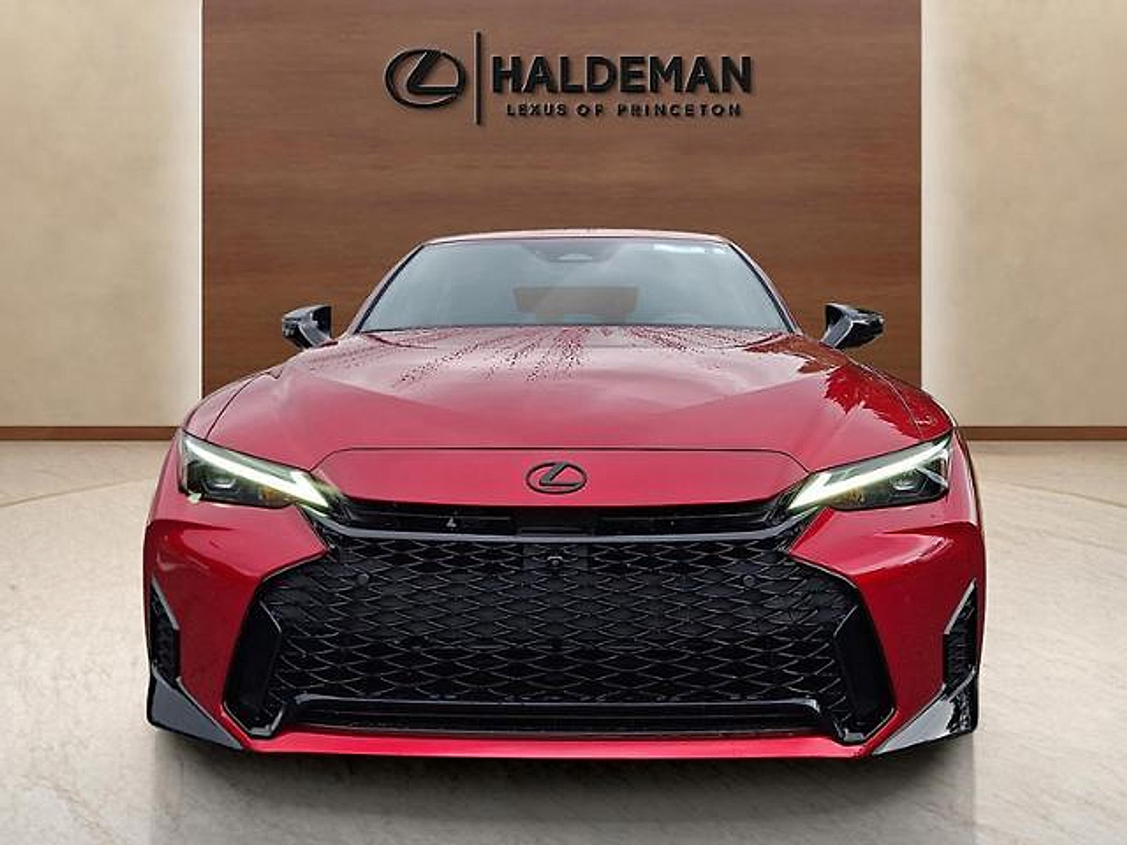 New 2026 Lexus IS 350 F Sport w/ Technology Package AWD/4WD image 2