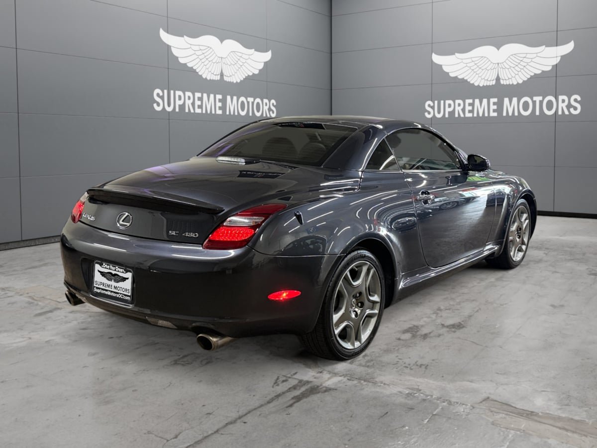 Used 2006 Lexus SC 430 Convertible RWD image 5