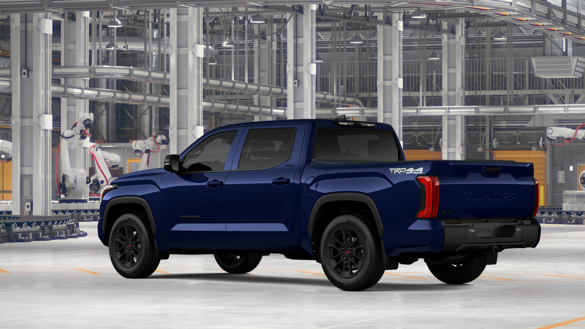 New 2026 Toyota Tundra Limited AWD/4WD image 8