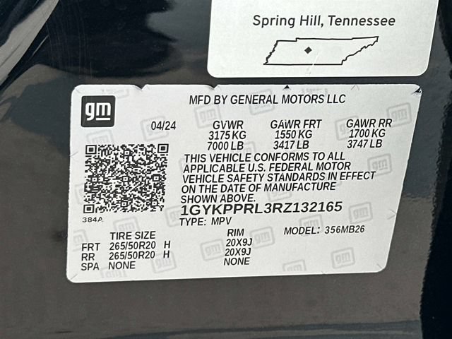 Certified 2024 Cadillac Lyriq Luxury AWD/4WD image 30