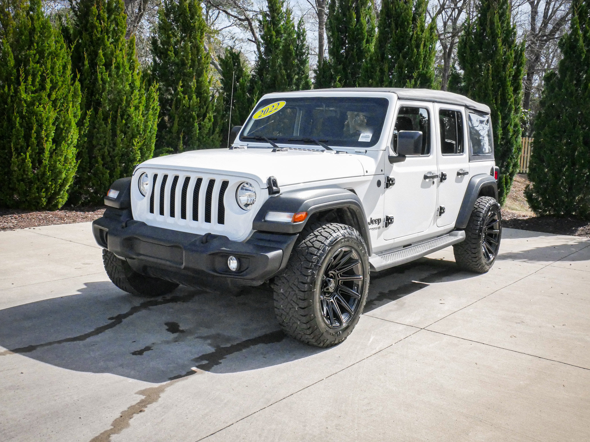 Used 2022 Jeep Wrangler Unlimited Sport AWD/4WD image 5