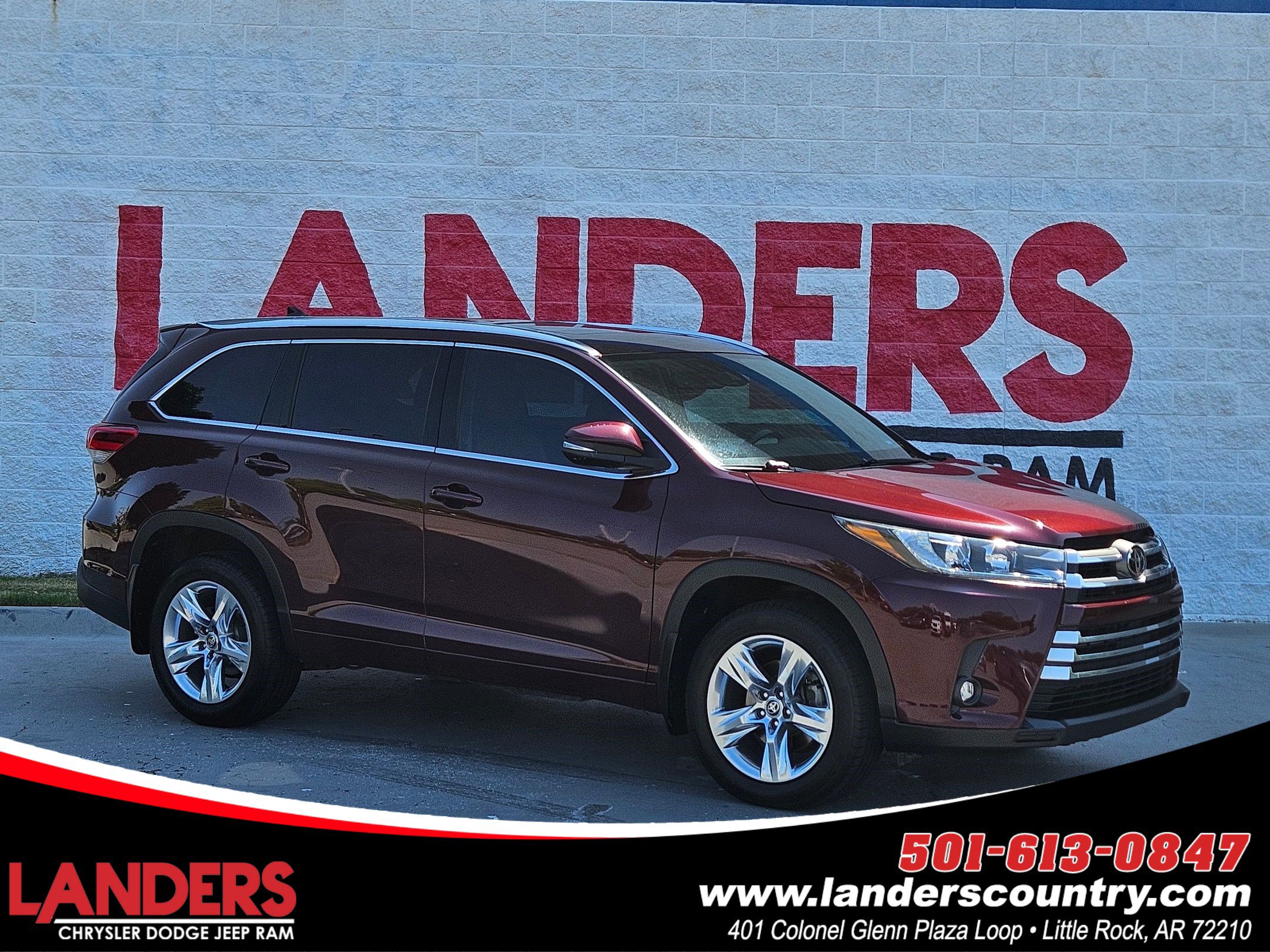 Used 2019 Toyota Highlander Limited