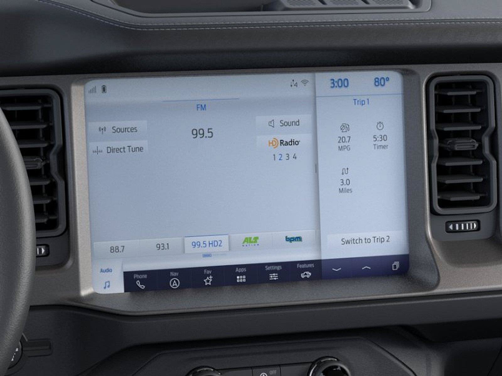 New 2026 Ford Bronco Outer Banks AWD/4WD image 15