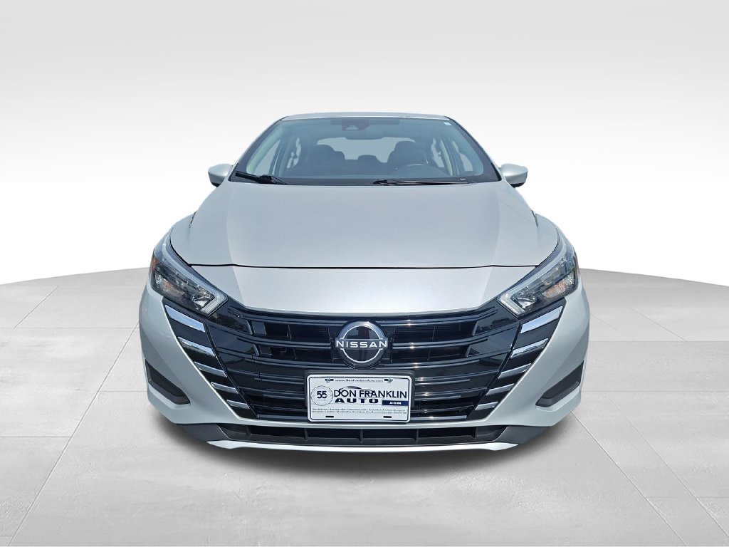 Certified 2025 Nissan Versa SV FWD image 8