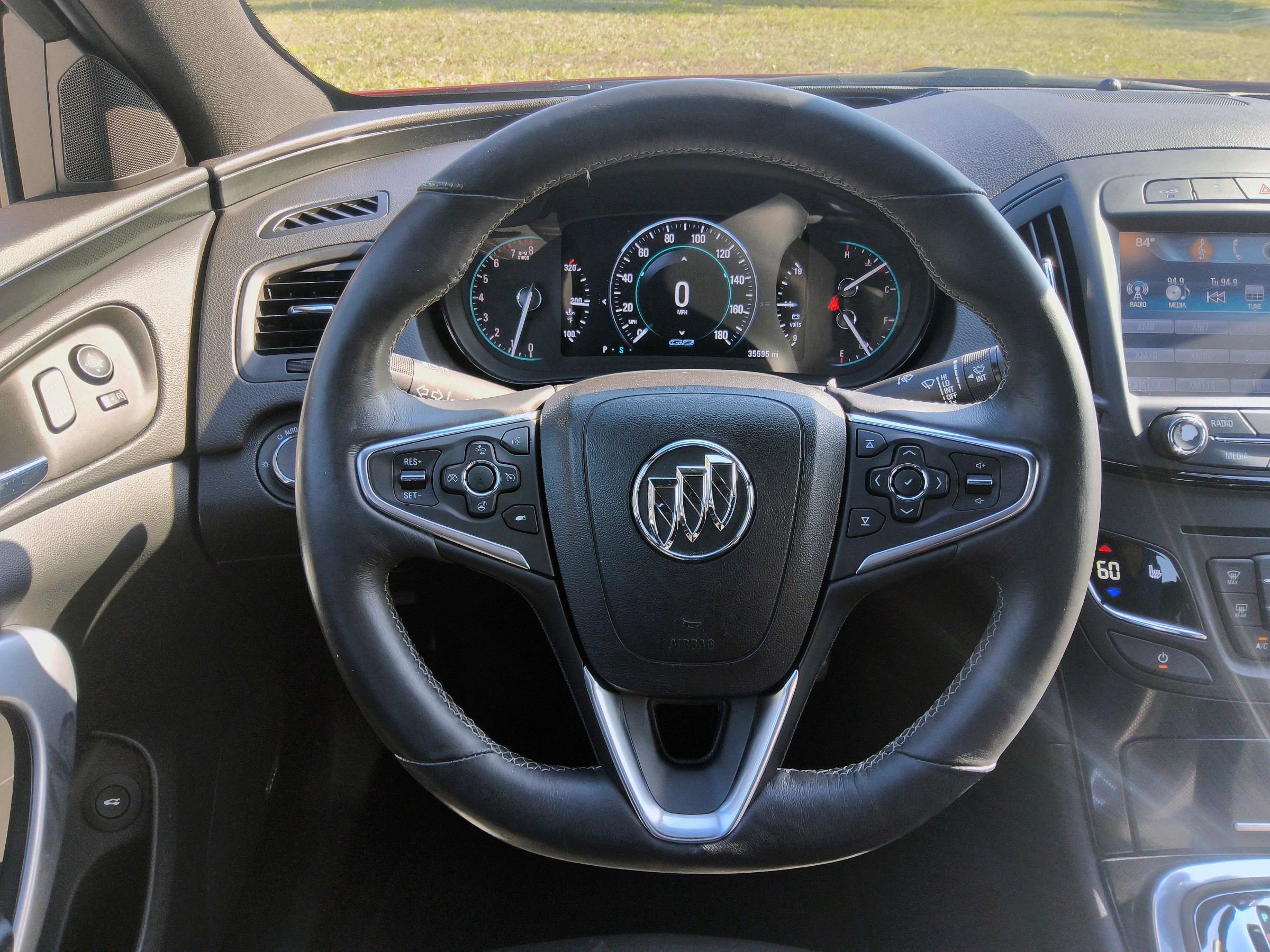 Used 2017 Buick Regal GS w/ Driver Confidence Package #1 image 5