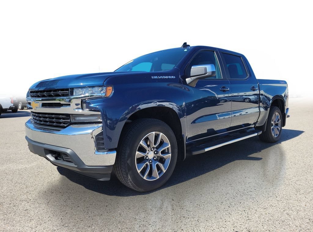 Used 2019 Chevrolet Silverado 1500 LT w/ All-Star Edition AWD/4WD image 2