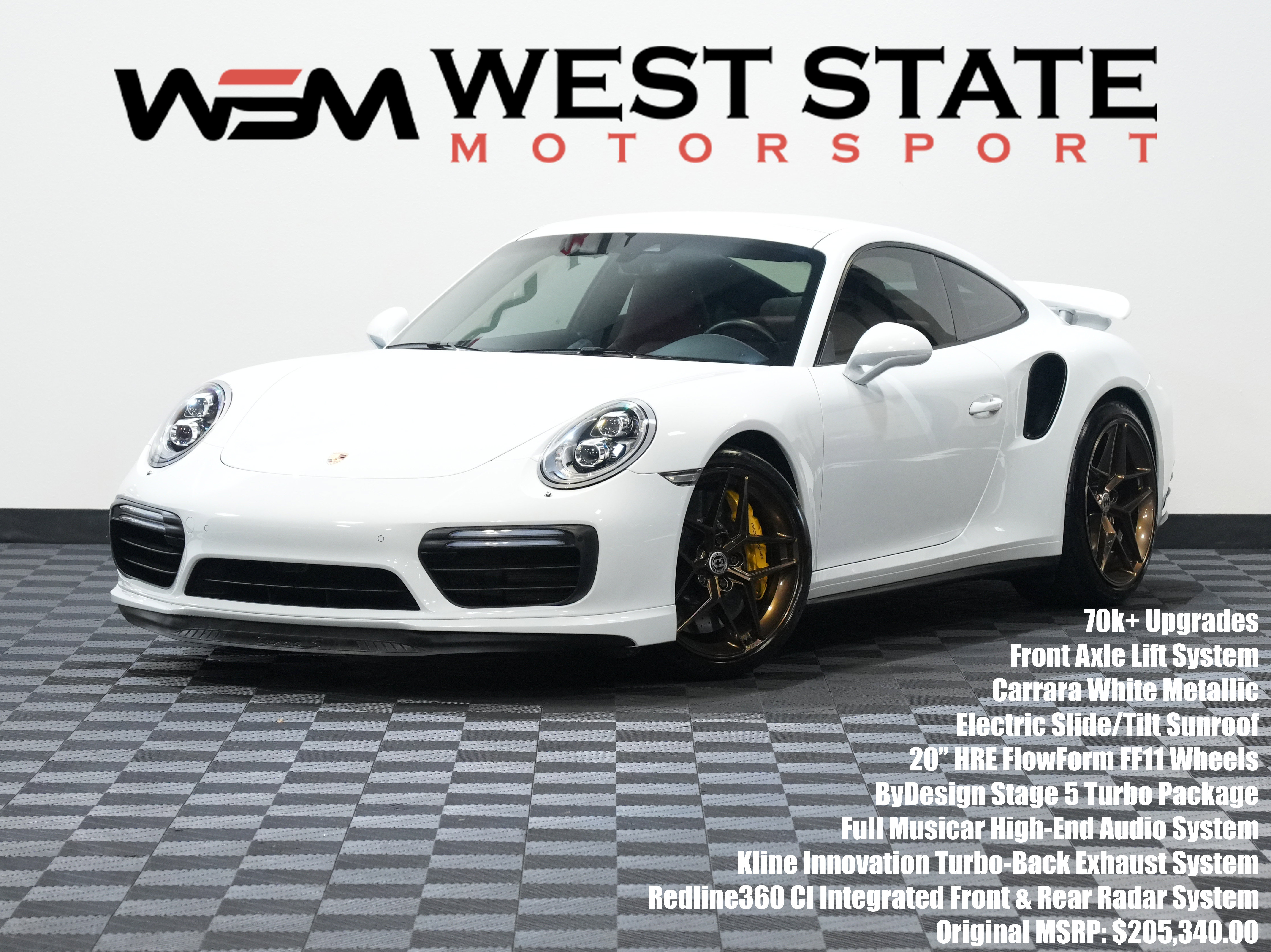 Used 2018 Porsche 911 Turbo S AWD/4WD image 1