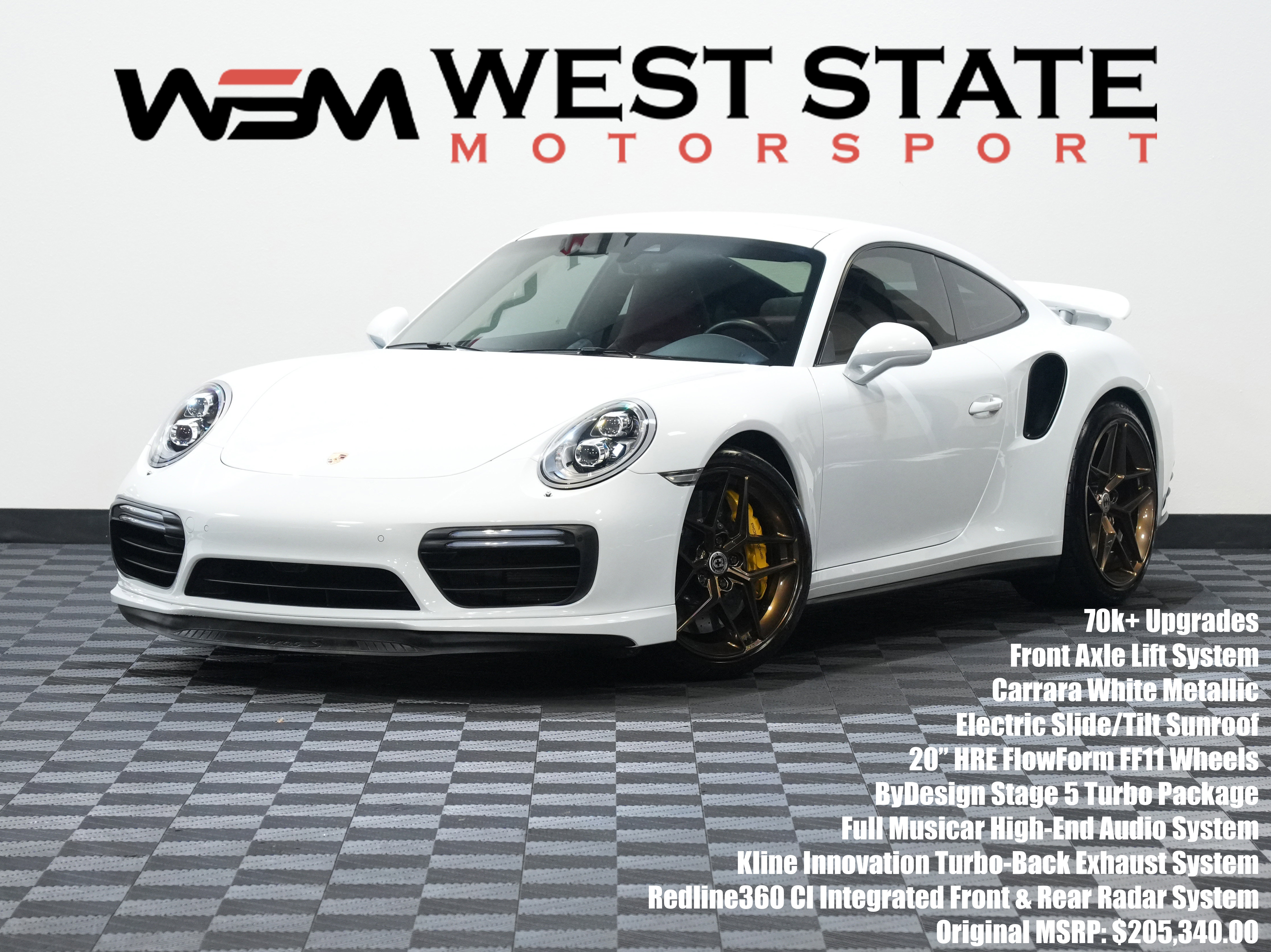 Used 2018 Porsche 911 Turbo S