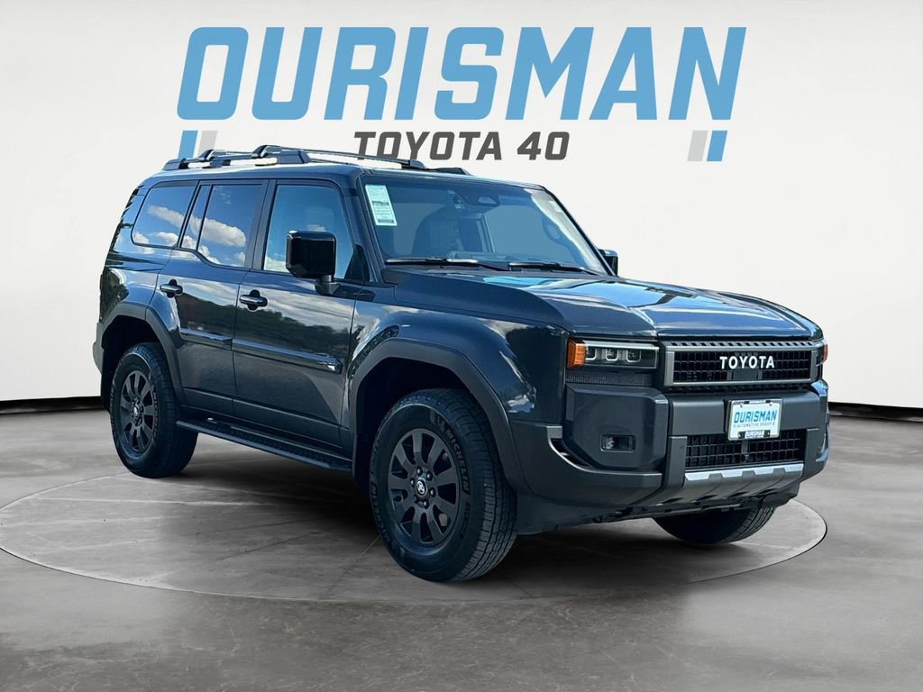 New 2025 Toyota Land Cruiser