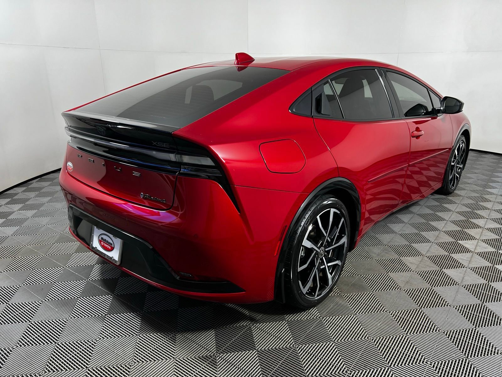 Certified 2024 Toyota Prius Prime XSE image 5