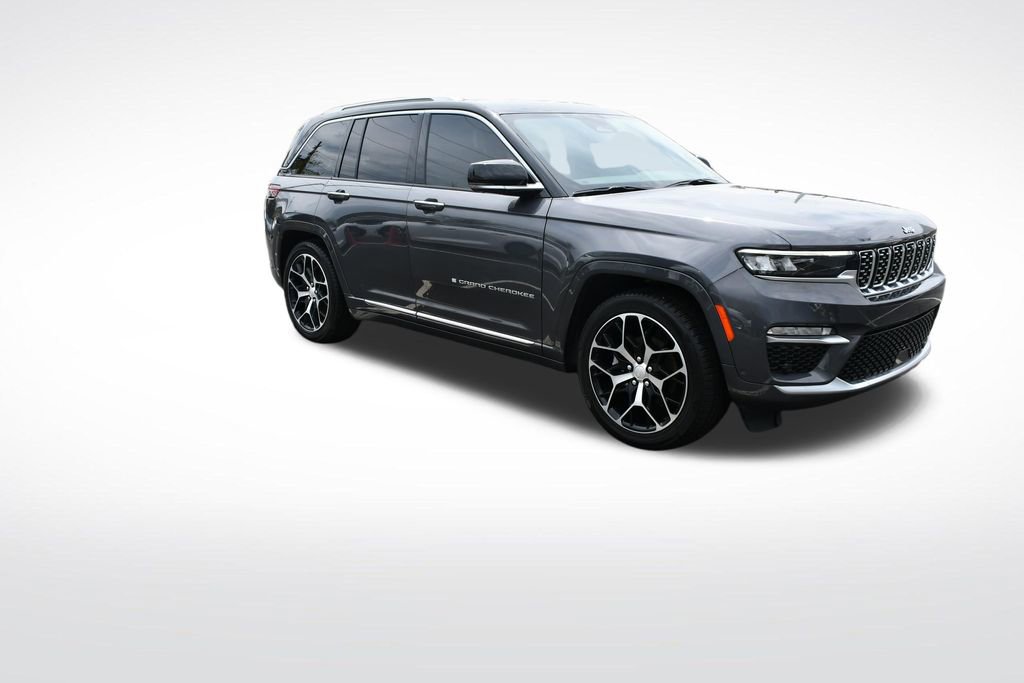 Used 2023 Jeep Grand Cherokee Summit AWD/4WD image 10