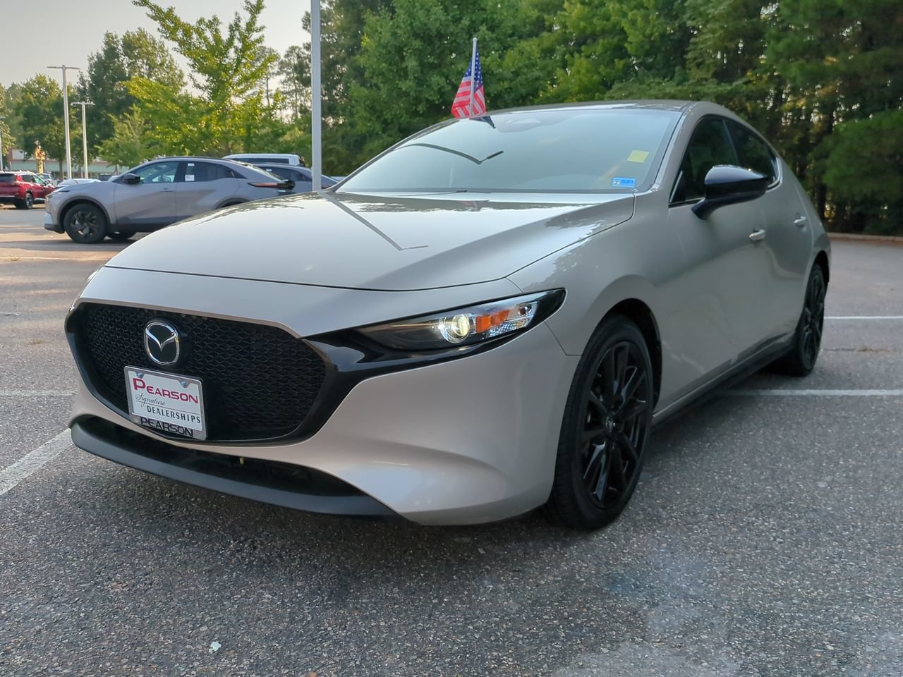 Used 2025 MAZDA MAZDA3 s Sport FWD image 8