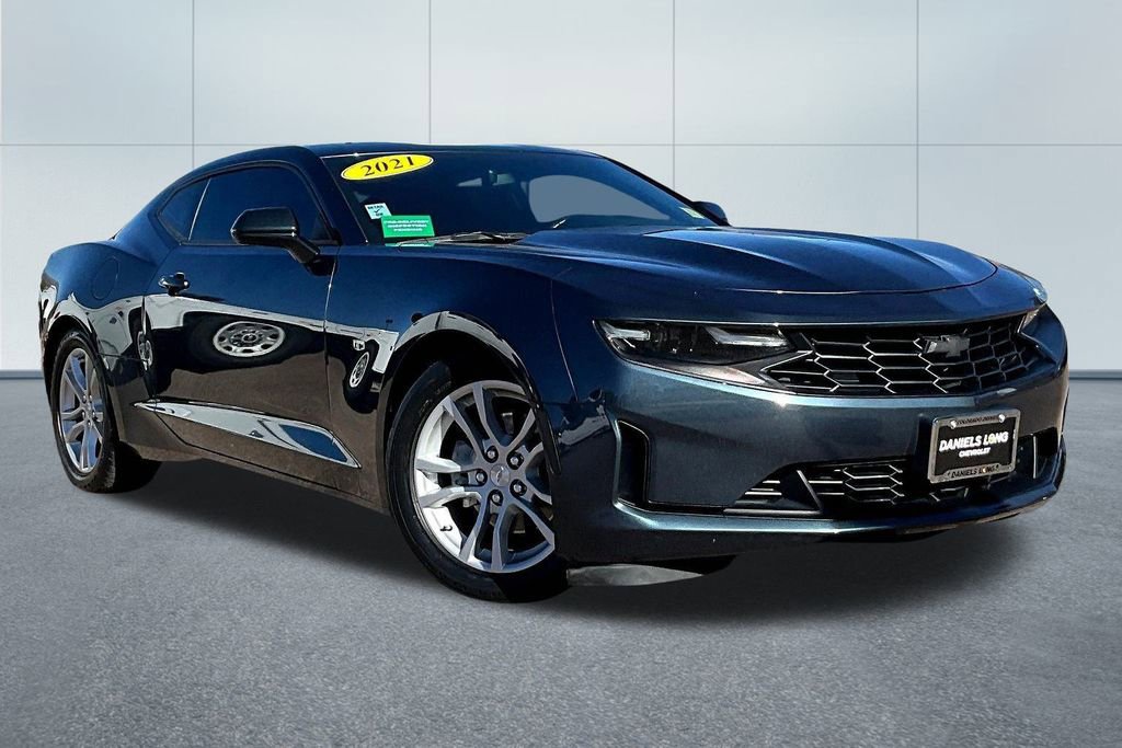 Used 2021 Chevrolet Camaro LS image 11