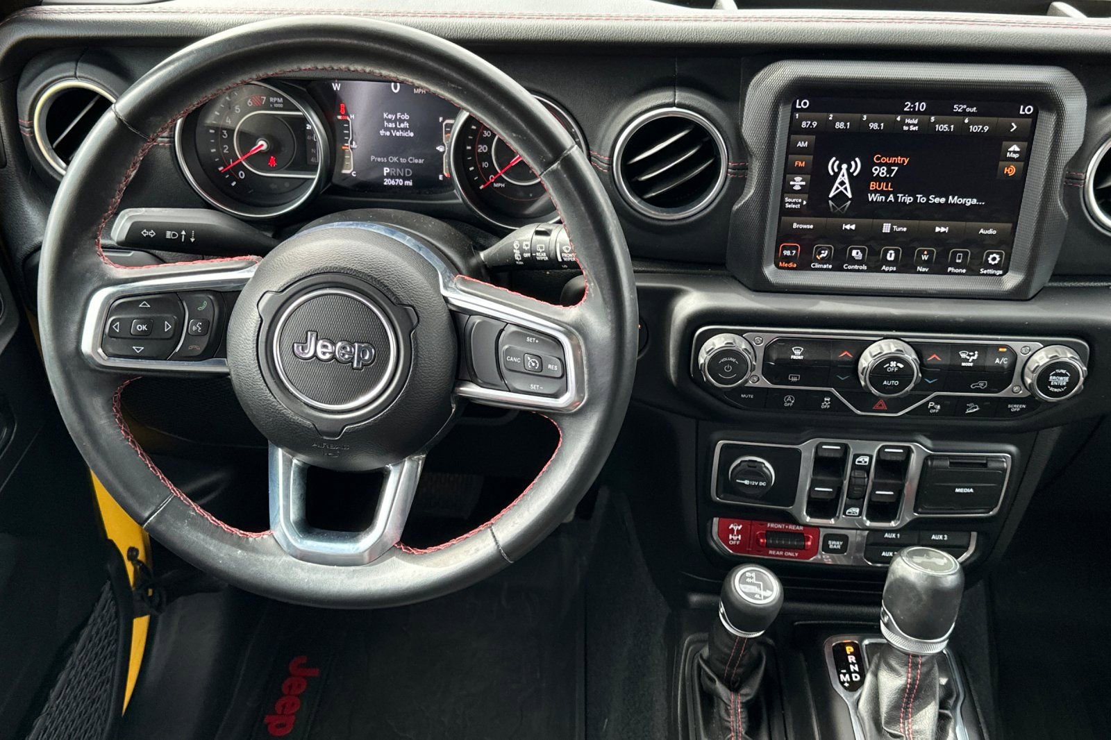 Used 2020 Jeep Wrangler Unlimited Rubicon w/ Quick Order Package 28Y Recon AWD/4WD image 14