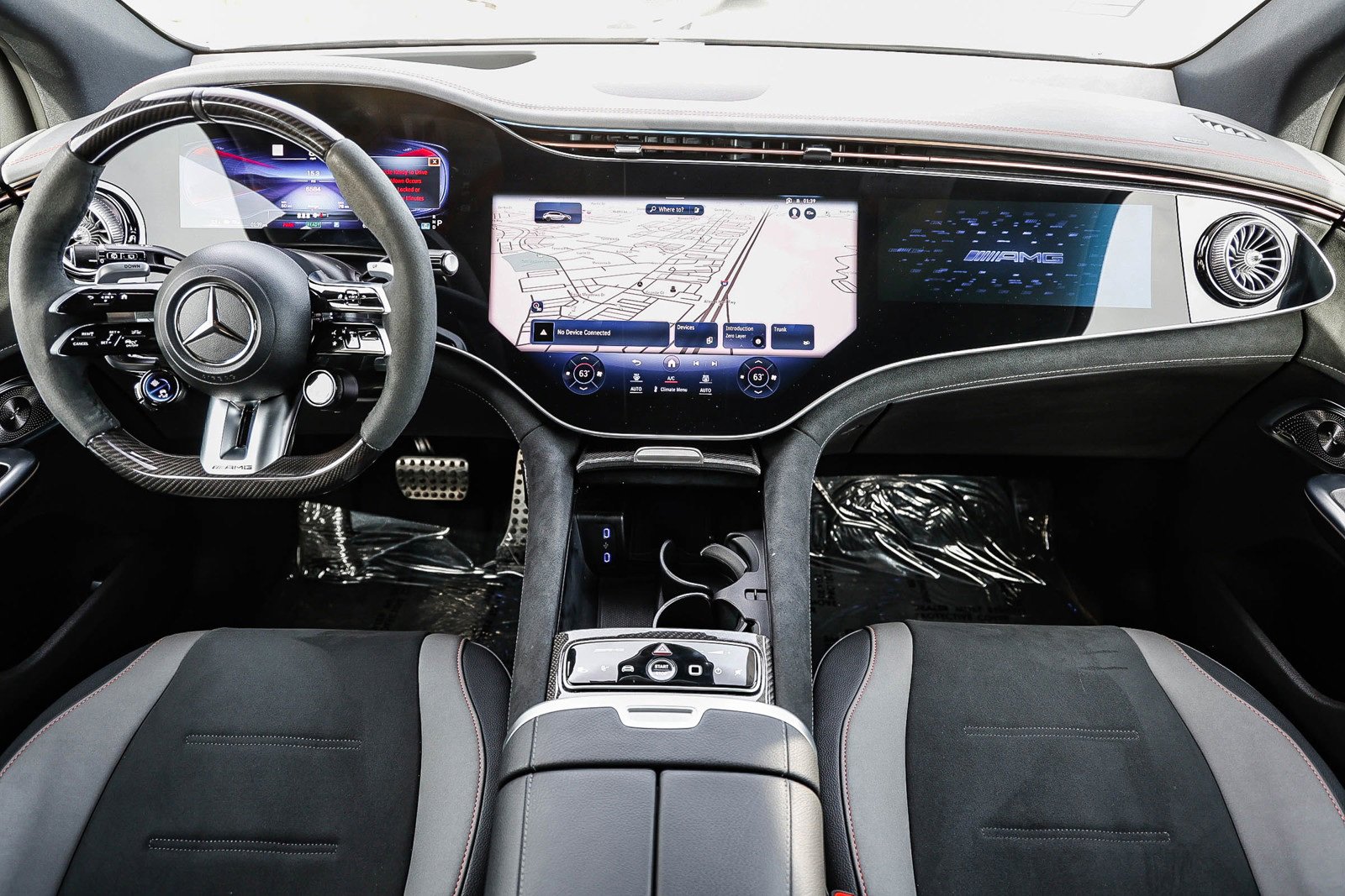 Certified 2024 Mercedes-Benz EQE AMG 4MATIC SUV image 10