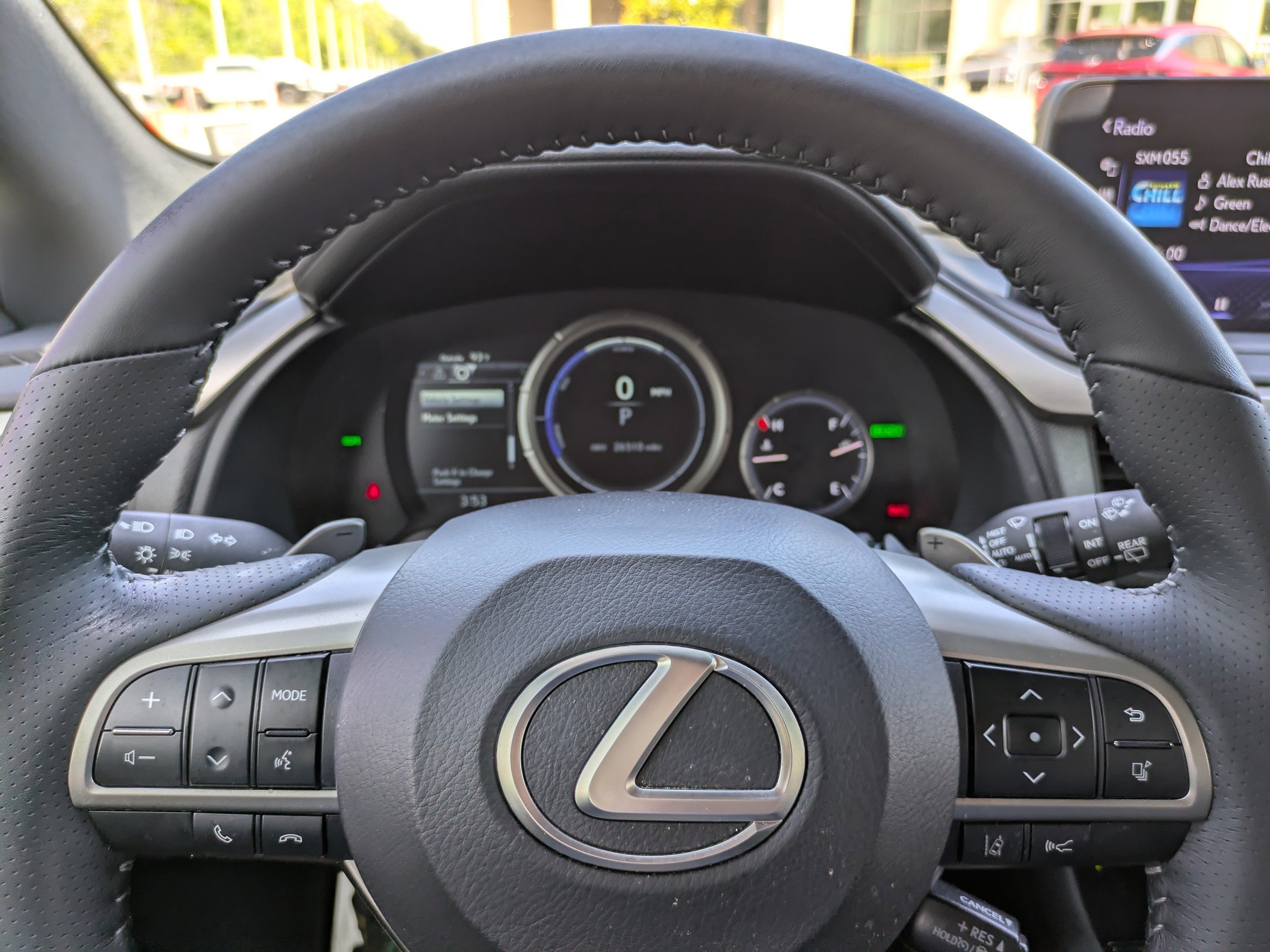 Used 2022 Lexus RX 450h F Sport w/ Cold Area Package (CK) AWD/4WD image 28