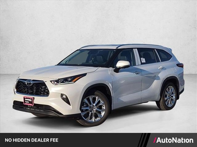 New 2026 Toyota Highlander Limited