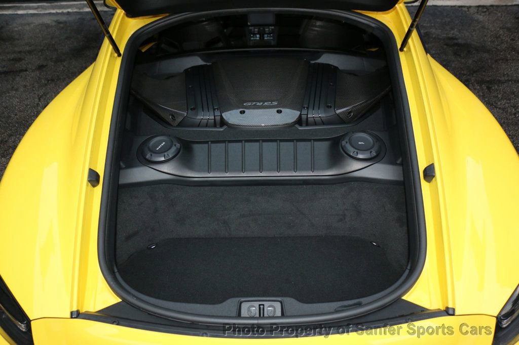 Used 2023 Porsche 718 Cayman GT4 RS w/ Weissach Package image 9