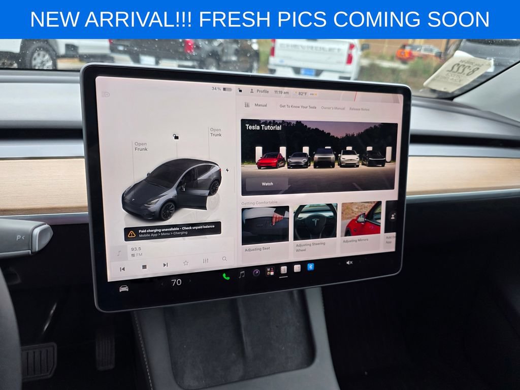 Used 2023 Tesla Model Y Long Range AWD/4WD image 12