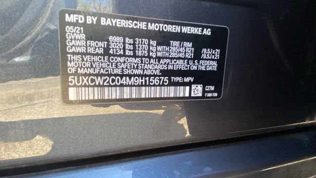 Used 2021 BMW X7 xDrive40i w/ M Sport Package image 35