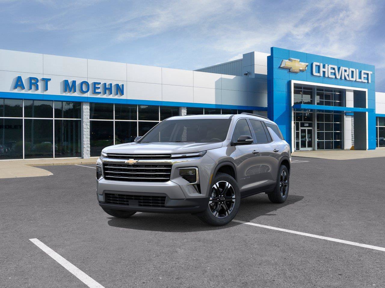 New 2027 Chevrolet Traverse LT w/ Sun and Wheel Package AWD/4WD image 8