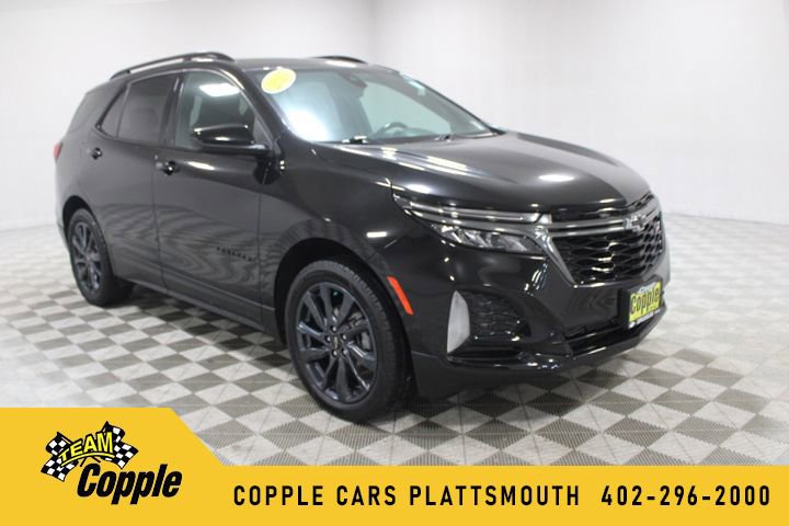 Used 2022 Chevrolet Equinox RS