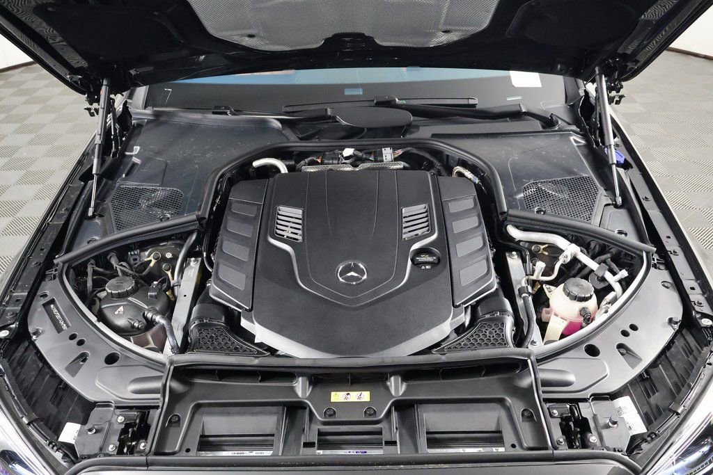New 2026 Mercedes-Benz S 580 4MATIC Sedan image 9