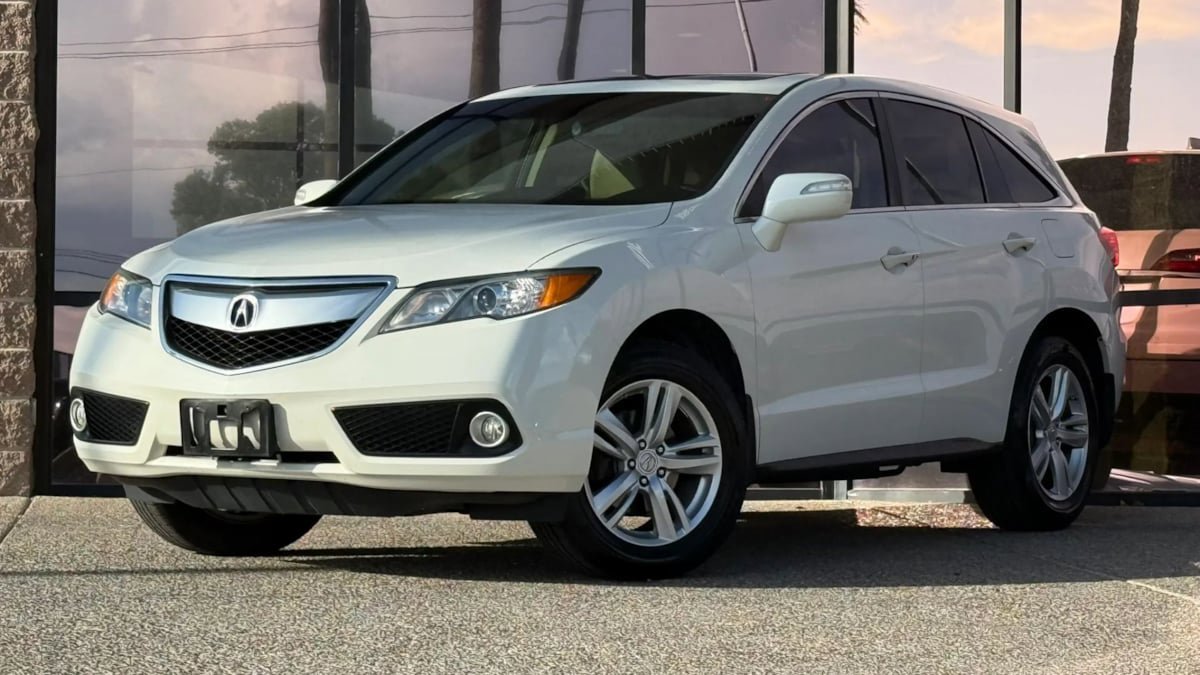 Used 2013 Acura RDX FWD w/ Technology Package image 2