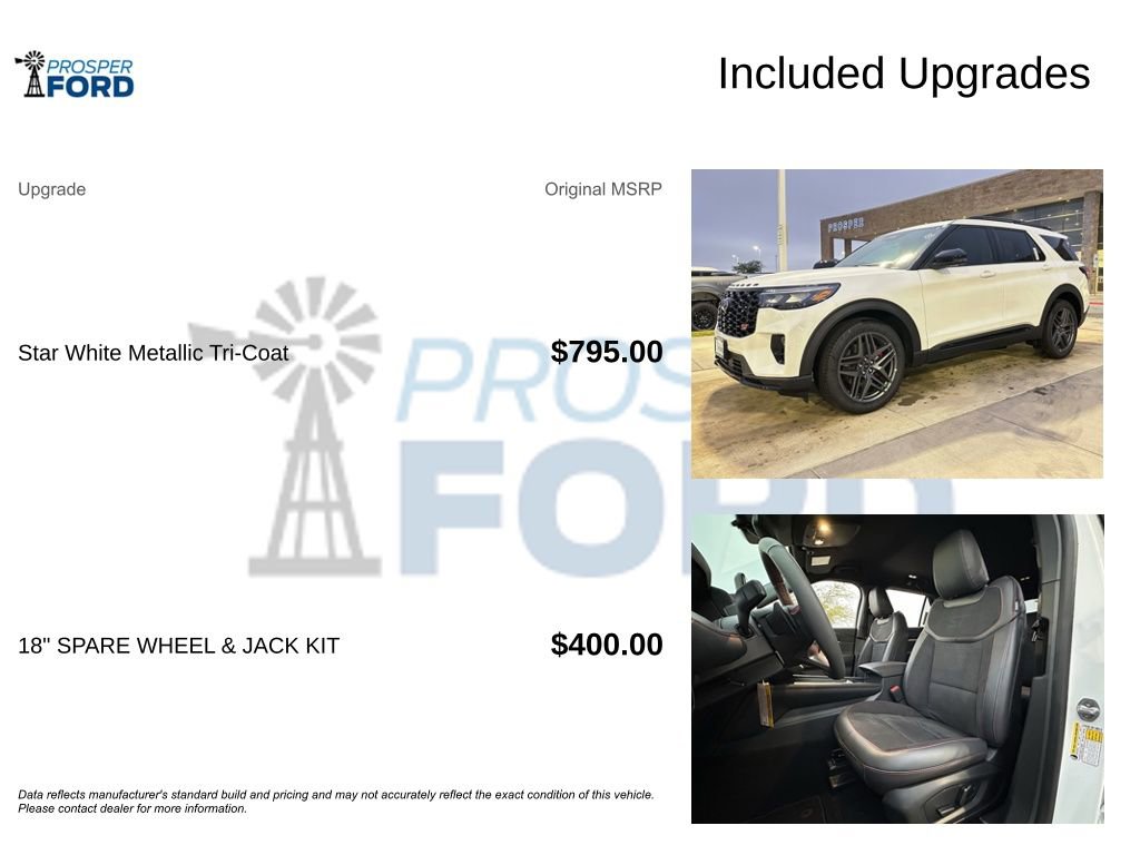 New 2026 Ford Explorer ST image 39