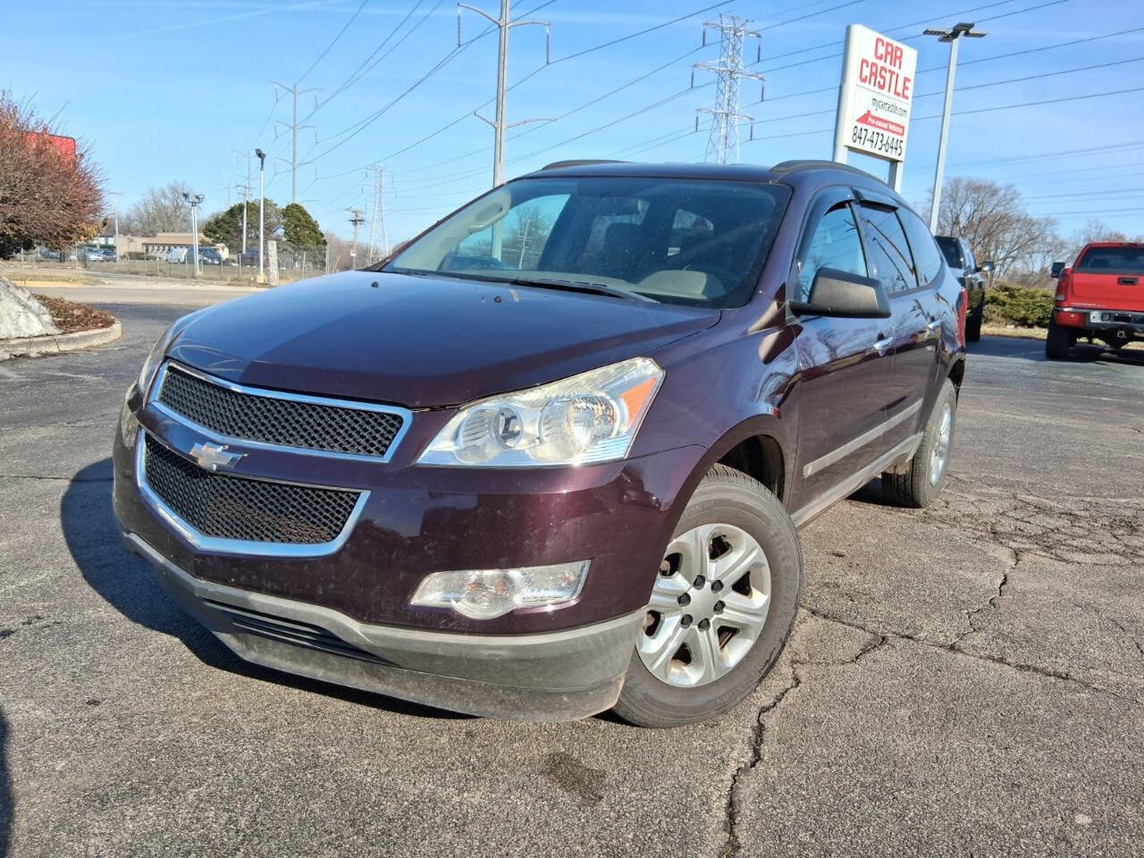 Used 2010 Chevrolet Traverse LS
